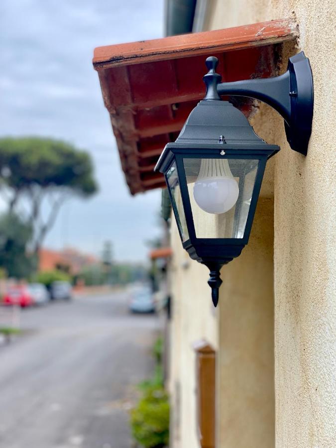 La Casetta Di Giulio II Ostia Antica Exteriör bild