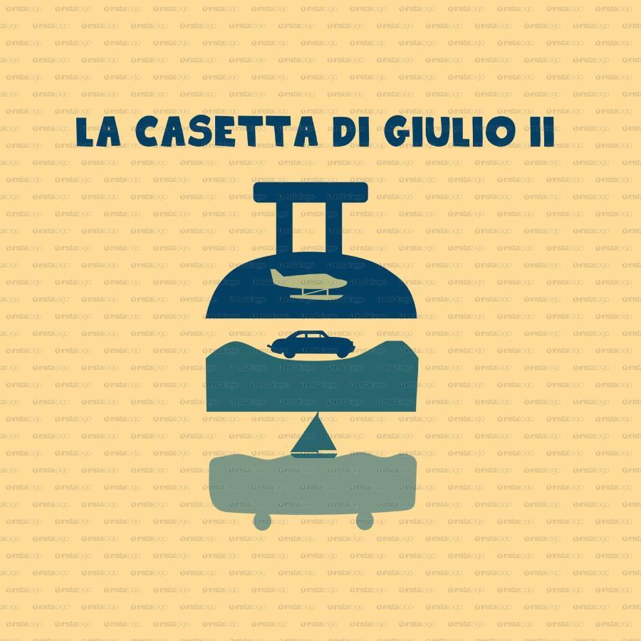 La Casetta Di Giulio II Ostia Antica Exteriör bild