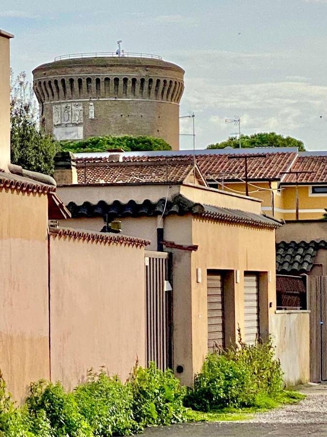 La Casetta Di Giulio II Ostia Antica Exteriör bild